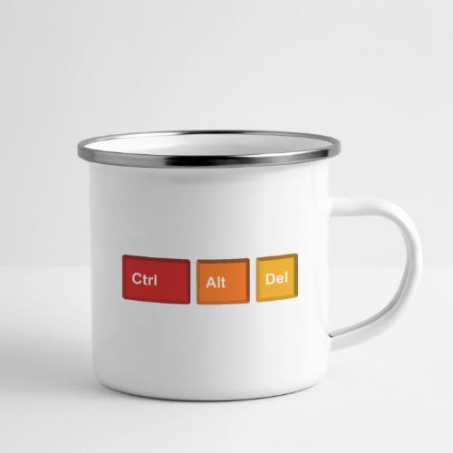 CTRL + ALT + DEL - Camper Mug