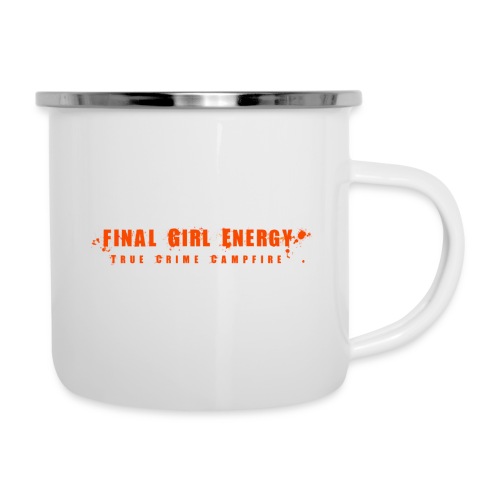 Final Girl Energy - Camper Mug