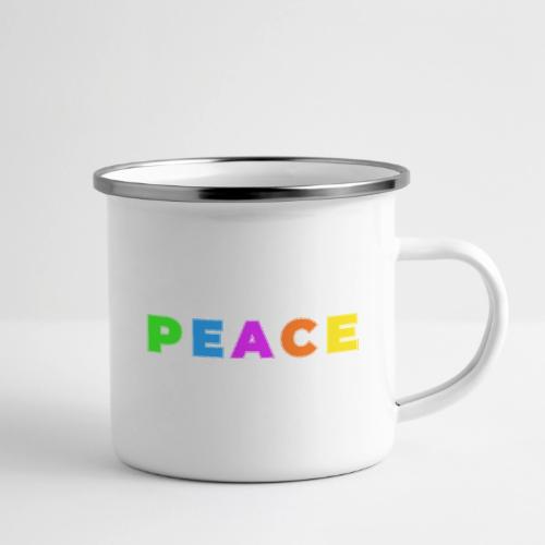 Peace in Every Color - Camper Mug