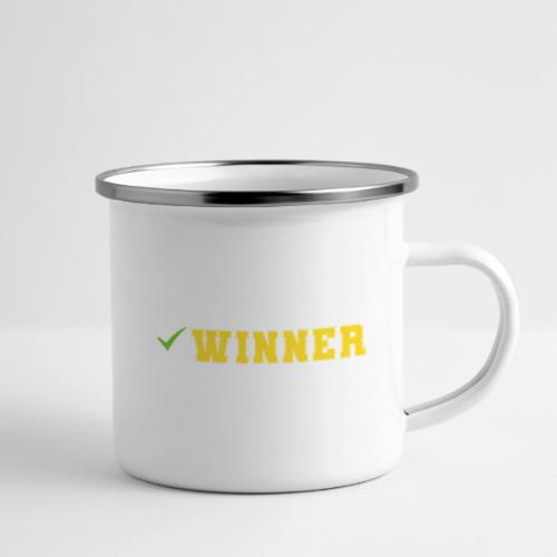 Crowned to Win - Camper Mug
