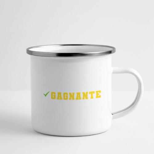 Born Winner - Camper Mug