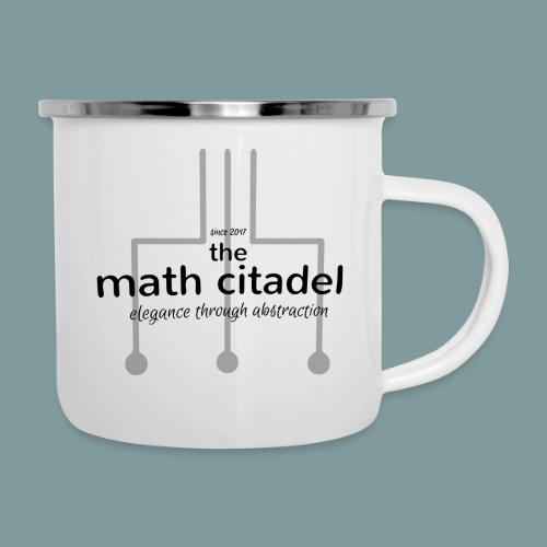 Abstract Math Citadel - Camper Mug