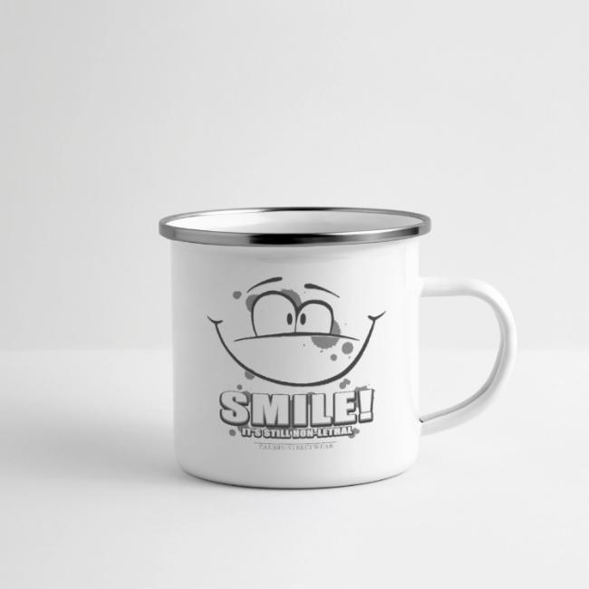 Smile - it's still non-lethal