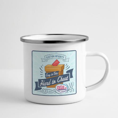 Election Integrity - Camper Mug