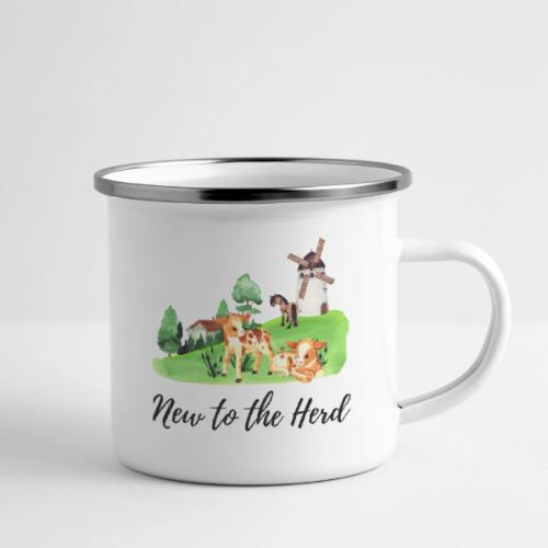 New to the herd - Camper Mug