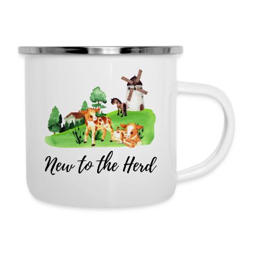 New to the herd - Camper Mug