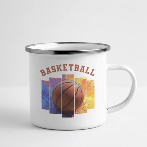 Basketball Pulse - Camper Mug