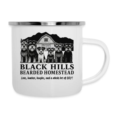 BH Bearded Homestead Logo Merch - Camper Mug