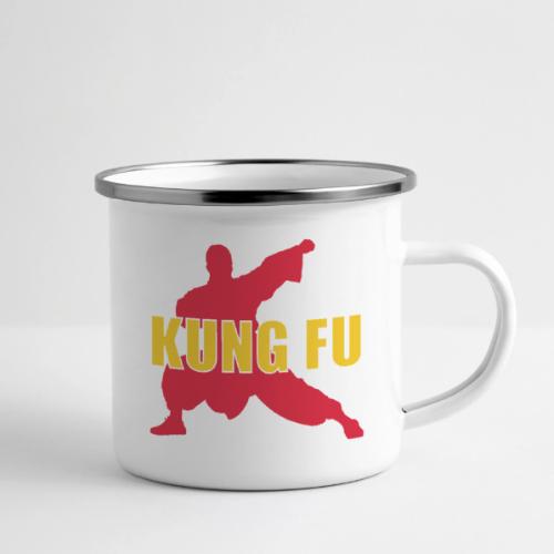 Kung Fu Energy - Camper Mug