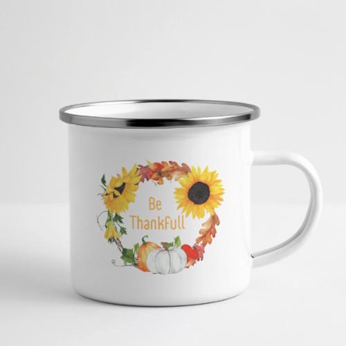 Be thanksfull - Camper Mug