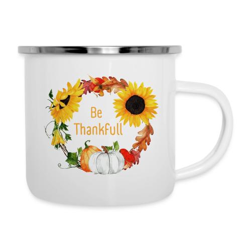 Be thanksfull - Camper Mug