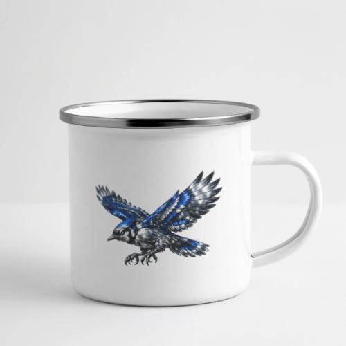 Silver Blue Jay Dive - Camper Mug