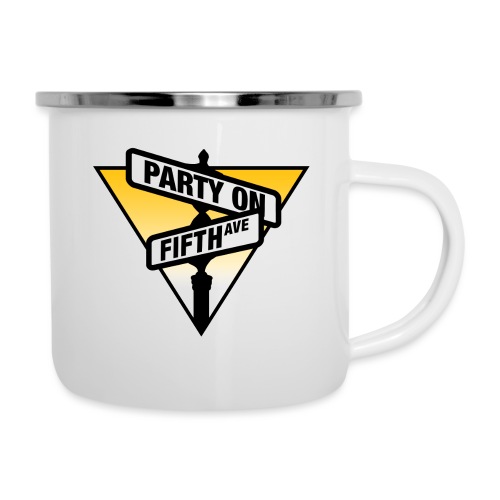 Party on Fifth Ave 2022 - Camper Mug
