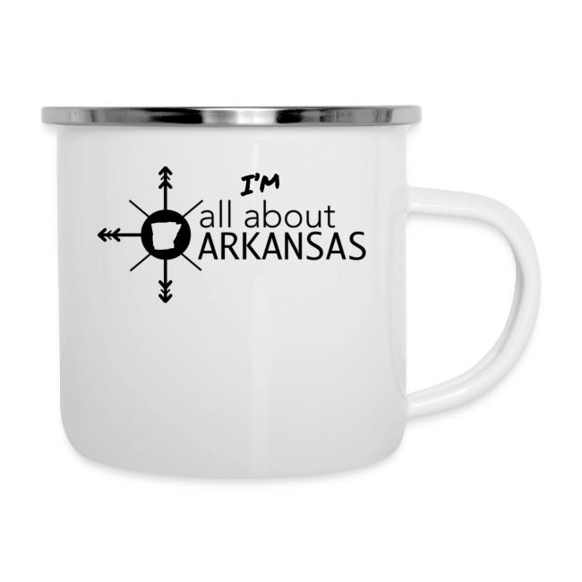 All About Arkansas Sticker