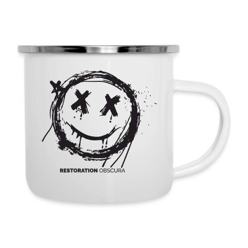 RO Happy Face X - Camper Mug
