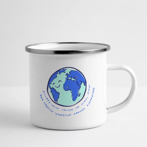 hello theme world - Camper Mug