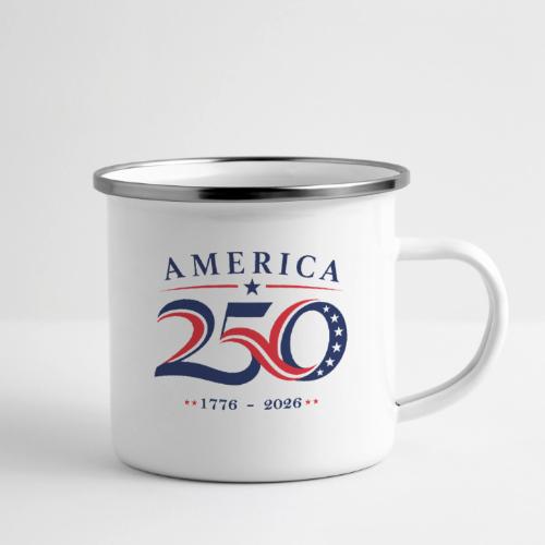1776 - 2026 Celebrate 250 years of America ! - Camper Mug