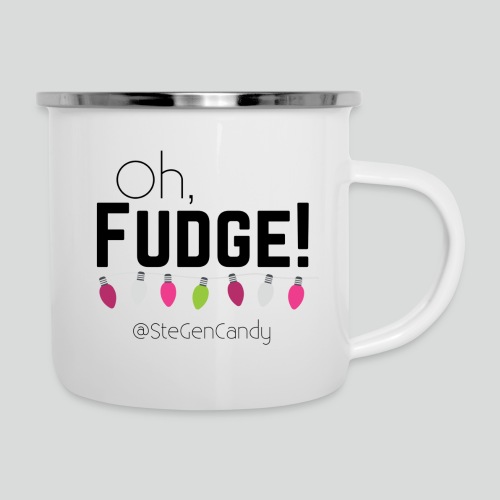 Oh, Fudge! - Camper Mug