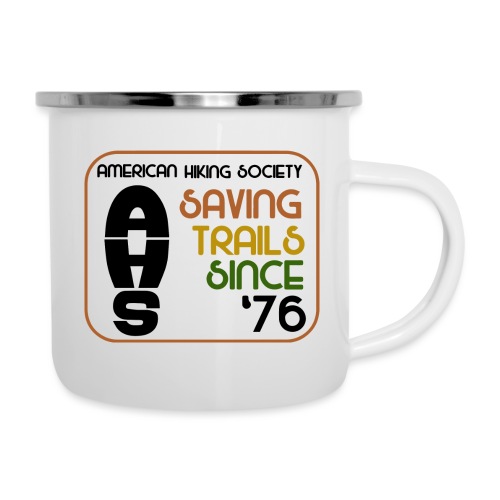 Saving Trails Since '76 - Camper Mug
