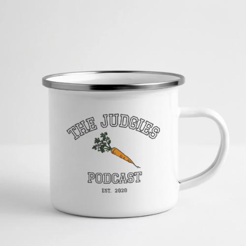 The Judgies Podcast Carrot College - Camper Mug