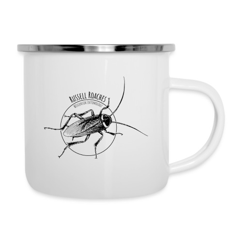 Russell Roaches (black lettering) - Camper Mug