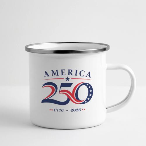 Celebrate America 250 ! 1776 - 2026 - Camper Mug