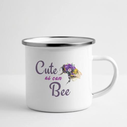 Cute as can bee - Camper Mug