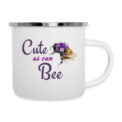 Cute as can bee - Camper Mug