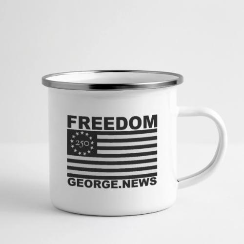 GEORGE FREEDOM 250 V1 - Camper Mug
