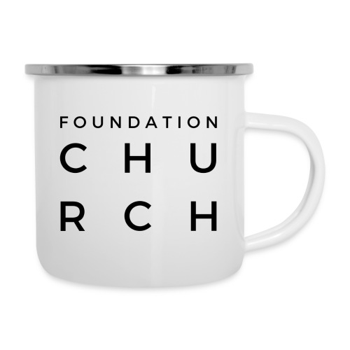FOUNDATION CHURCH - Camper Mug
