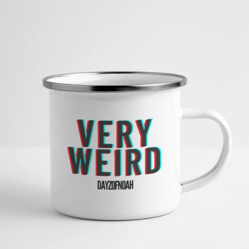 VERY WEIRD - Camper Mug