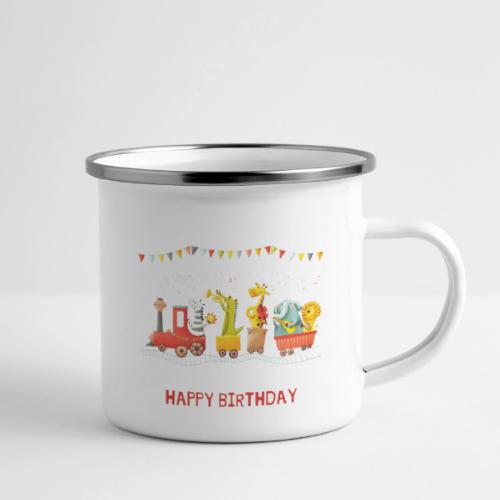 Happy birthday - Camper Mug