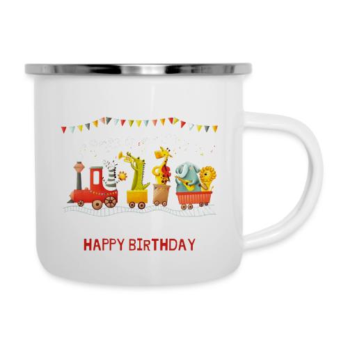 Happy birthday - Camper Mug