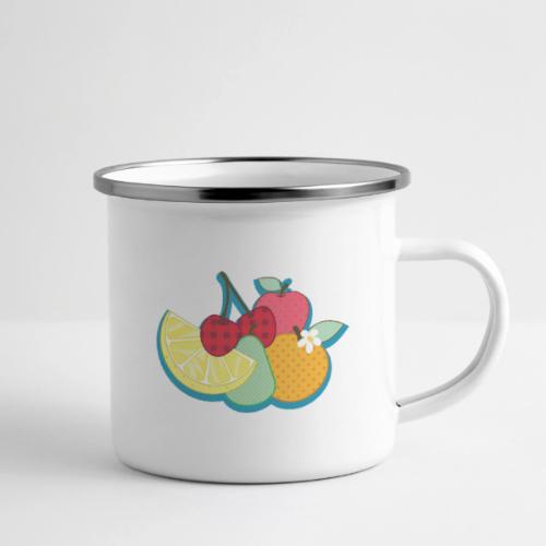 Playful Patterned Fruit Mix - Camper Mug