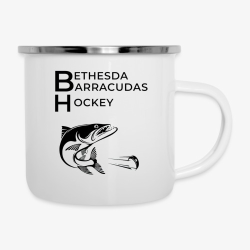 BBH Series Large Black Logo - Camper Mug
