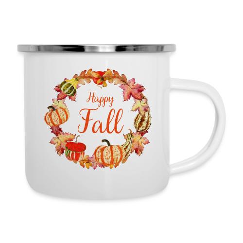 Happy Fall - Camper Mug