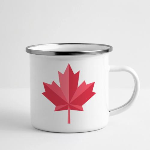 Canadian red maple leaf - Camper Mug