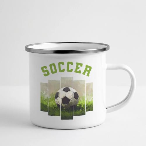 Soccer Focus - Camper Mug