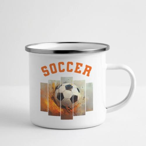 Soccer Iconic Touch - Camper Mug