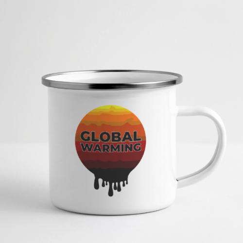 Global warming - Camper Mug