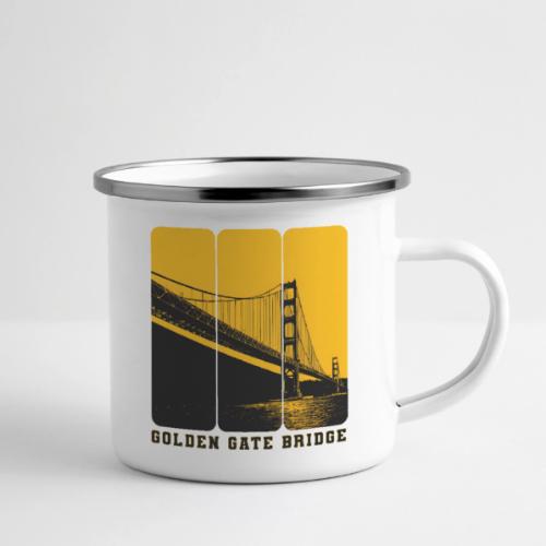 Golden Gate Bold Icon - Camper Mug