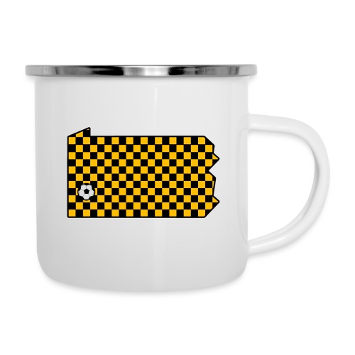 Pittsburgh Soccer - Camper Mug