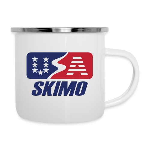 Retro Team Logo - Camper Mug