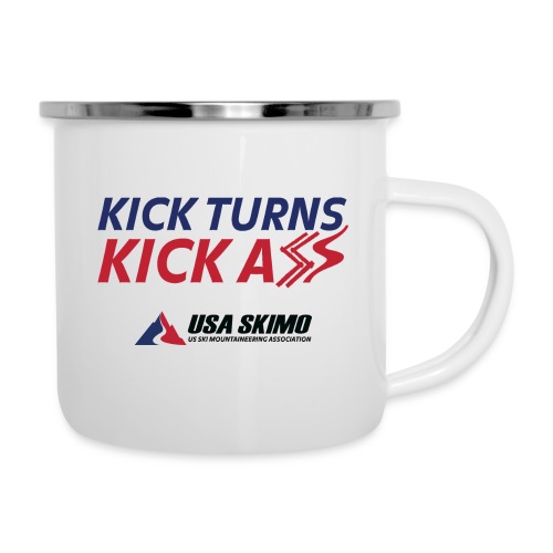 Kick Turns Kick A** - Camper Mug