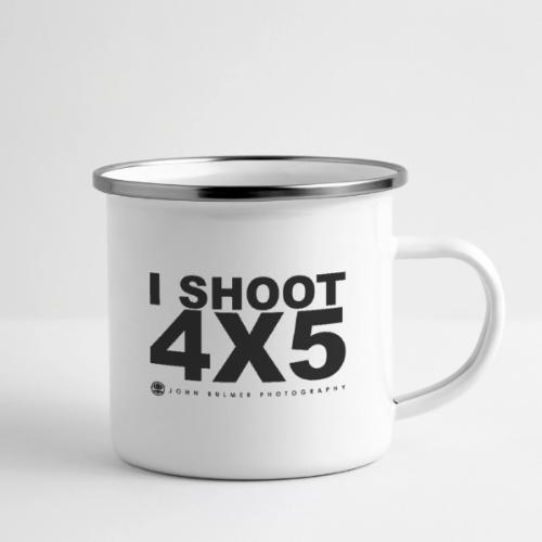 JBP: I Shoot 4X5 - Camper Mug