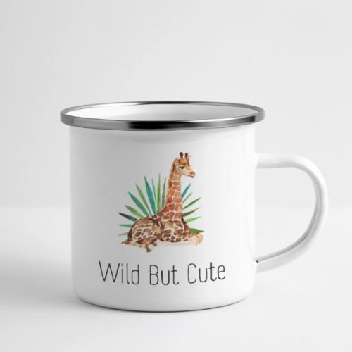 Wild but cute giraffe - Camper Mug