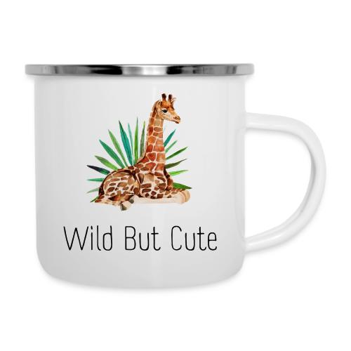 Wild but cute giraffe - Camper Mug