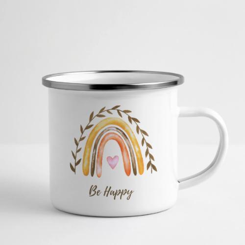 Be happy - Camper Mug