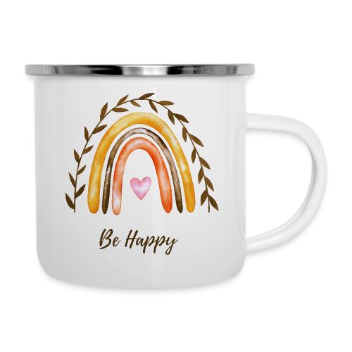 Be happy - Camper Mug