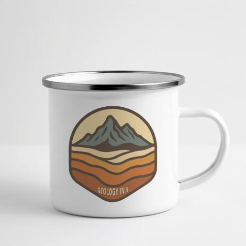 Geology in 5 Mountains - Camper Mug